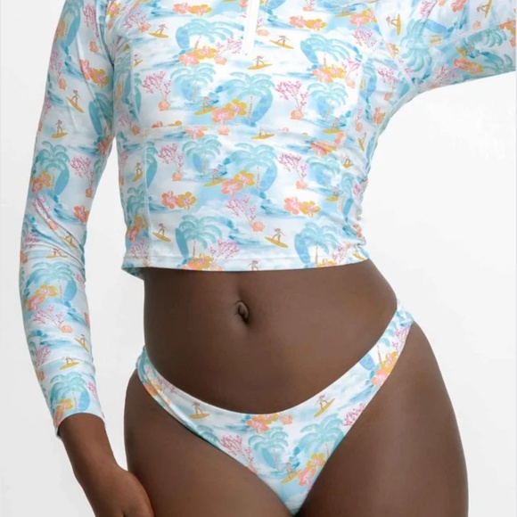 Blackbough Moriah Rashguard & Cheeky Bottoms Set - Picture 4 of 9